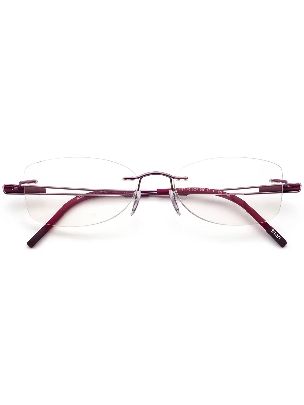 Silhouette 6767 40 6057 7661 Titan Eyewear